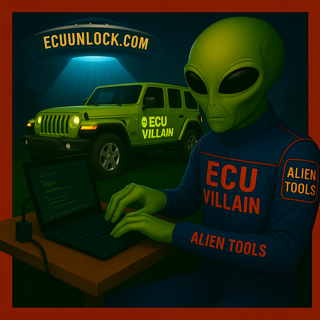 ECU Villain Alien